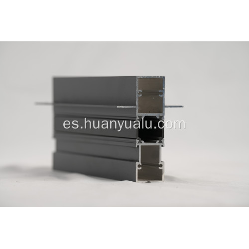 Material de aislamiento extruido de aluminio para la construcción